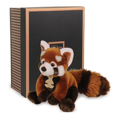 Peluche panda rouge 20 cm Marron 2 - vertbaudet enfant 