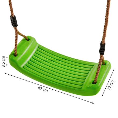 Kangui balançoire en plastique pour aire de jeux - vert Vert 4 - vertbaudet enfant 