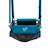 Bateau pirate avec collier pour portique bois rond  métal d10cm Bleu - noir 6 - vertbaudet enfant 