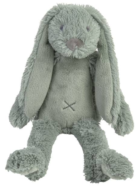 Peluche lapin richie 38 cm Vert 1 - vertbaudet enfant 