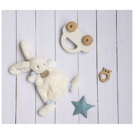 Doudou lapin bonbon Bleu 4 - vertbaudet enfant 