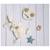 Doudou lapin bonbon Bleu 4 - vertbaudet enfant 