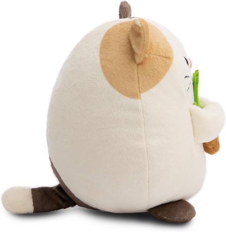 Peluche chat angy 27 cm Beige 2 - vertbaudet enfant 