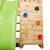 Kangui lot de 25 pierres à grimper d'escalade pour structures de jeux - fixations incluses Multi-couleurs 3 - vertbaudet enfant 