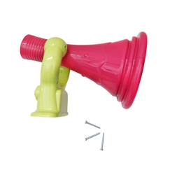 Jouet-Kangui porte-voix/mégaphone pour enfants pour structures de jeux