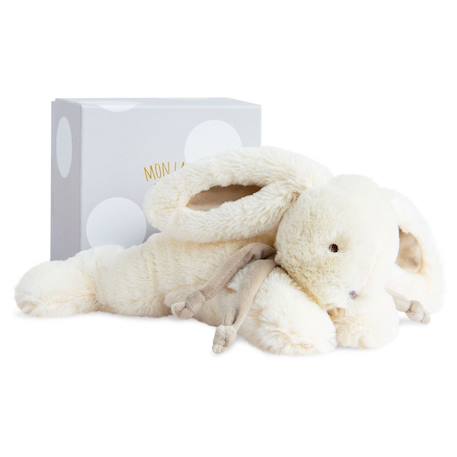 Peluche lapin bonbon 20 cm Marron 1 - vertbaudet enfant 