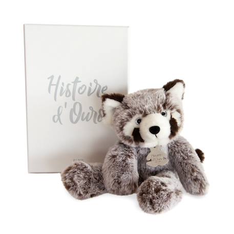 Peluche panda marron sweety mousse 25 cm Marron 1 - vertbaudet enfant 
