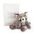 Peluche panda marron sweety mousse 25 cm Marron 1 - vertbaudet enfant 