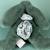 Peluche lapin vert sauge 25 cm Vert 2 - vertbaudet enfant 