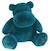 Peluche hippo hip chic bleu 40 cm Bleu 1 - vertbaudet enfant 