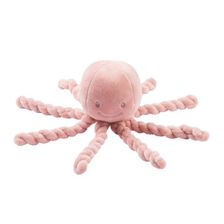 Peluche octopus poulpe Rose 1 - vertbaudet enfant 