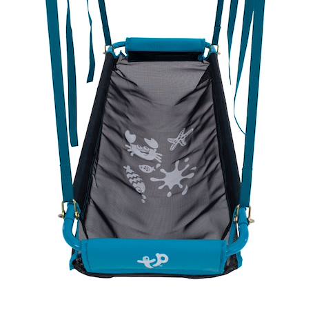 Bateau pirate avec collier pour portique bois rond  métal d10cm Bleu - noir 3 - vertbaudet enfant 
