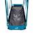Bateau pirate avec collier pour portique bois rond  métal d10cm Bleu - noir 3 - vertbaudet enfant 