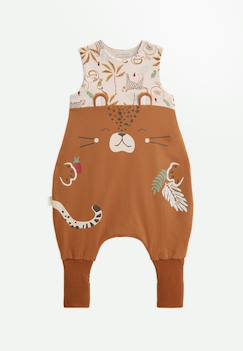 Linge de maison et décoration-Linge de lit bébé-Turbulette été avec pieds retroussables tango