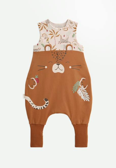 Turbulette été avec pieds retroussables tango Marron 1 - vertbaudet enfant 
