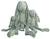 Peluche lapin richie 58 cm Vert 2 - vertbaudet enfant 