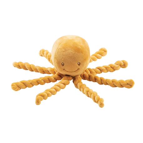 Peluche octopus poulpe Jaune 1 - vertbaudet enfant 
