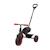 Tricycle enfant évolutif 2 en 1 early fun métal Noir - rouge 1 - vertbaudet enfant 