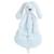 Doudou lapin richie 25 cm Bleu 2 - vertbaudet enfant 