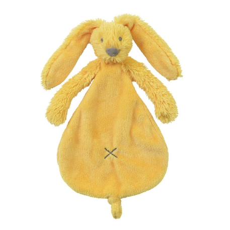 Doudou lapin richie 25 cm Jaune 1 - vertbaudet enfant 