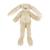 Peluche lapin richie beige 27 cm Beige 1 - vertbaudet enfant 