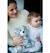 Peluche bouillotte léopard blanc Blanc 2 - vertbaudet enfant 