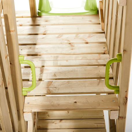 Kangui lot de 2 poignées pour structures de jeux Vert 3 - vertbaudet enfant 