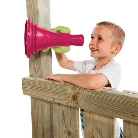 Kangui porte-voix/mégaphone pour enfants pour structures de jeux Rose 2 - vertbaudet enfant 