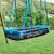 Bateau pirate avec collier pour portique bois rond  métal d10cm Bleu - noir 4 - vertbaudet enfant 