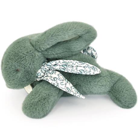 Peluche lapin vert sauge 25 cm Vert 1 - vertbaudet enfant 