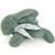 Peluche lapin vert sauge 25 cm Vert 1 - vertbaudet enfant 