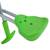 Balançoire duo enfants pour portique bois rond métal d100cm Gris - vert 4 - vertbaudet enfant 