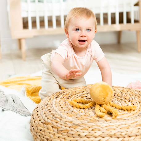 Peluche octopus poulpe Jaune 3 - vertbaudet enfant 