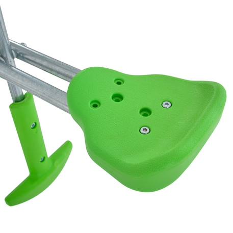 Balançoire vis-à-vis pour portique bois carré  métal d90cm Gris - vert 5 - vertbaudet enfant 