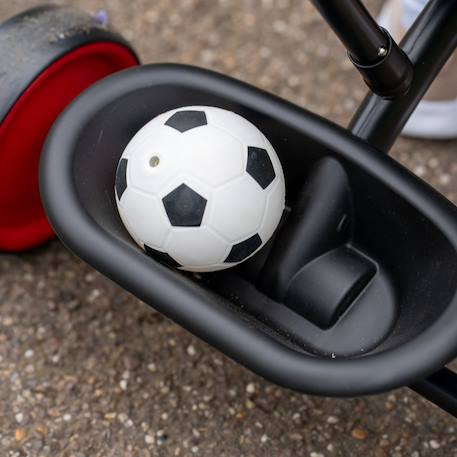 Tricycle enfant évolutif 2 en 1 early fun métal Noir - rouge 5 - vertbaudet enfant 