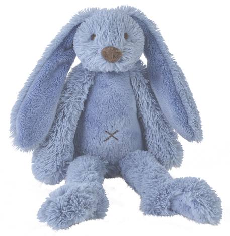 Peluche lapin richie 38 cm Bleu 1 - vertbaudet enfant 