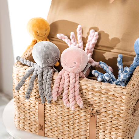 Peluche octopus poulpe Rose 3 - vertbaudet enfant 