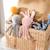 Peluche octopus poulpe Rose 3 - vertbaudet enfant 