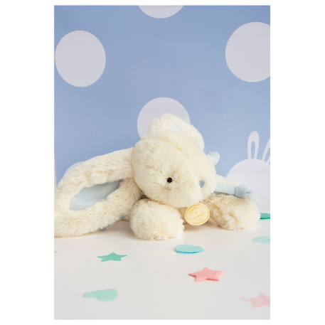 Peluche lapin bonbon 20 cm Bleu 3 - vertbaudet enfant 
