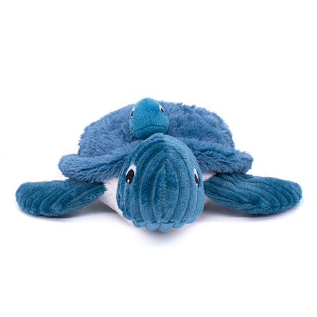 Peluche maman bébé tortue Bleu 4 - vertbaudet enfant 