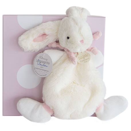 Doudou lapin bonbon Rose 1 - vertbaudet enfant 