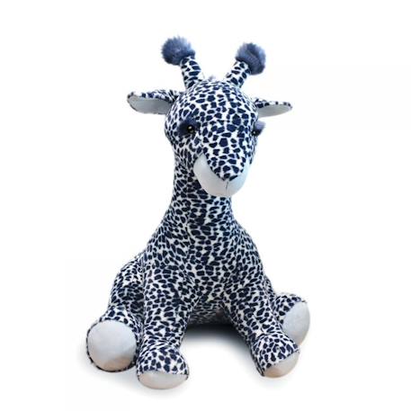 Peluche lisi la girafe bleue xxl Bleu 1 - vertbaudet enfant 