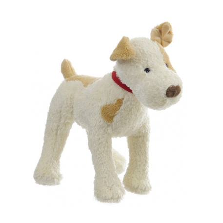 Eliot le chien en peluche Beige 1 - vertbaudet enfant 