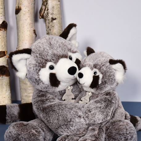 Peluche panda marron sweety mousse 25 cm Marron 2 - vertbaudet enfant 