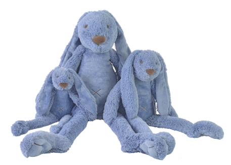 Peluche lapin richie 28 cm Bleu 2 - vertbaudet enfant 
