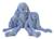 Peluche lapin richie 28 cm Bleu 2 - vertbaudet enfant 
