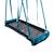 Bateau pirate avec collier pour portique bois rond  métal d10cm Bleu - noir 1 - vertbaudet enfant 