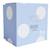 Peluche lapin bonbon 20 cm Bleu 4 - vertbaudet enfant 