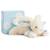 Peluche lapin bonbon 20 cm Bleu 1 - vertbaudet enfant 