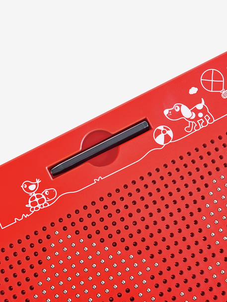 Grande tablette magnétique rouge 2 - vertbaudet enfant 